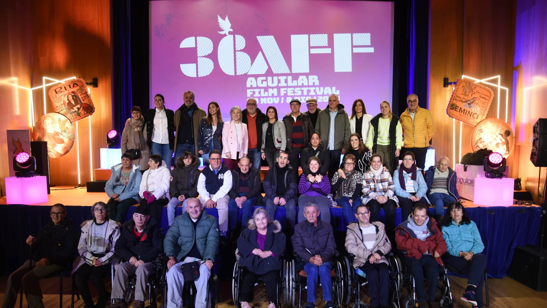 Uno de los estrenos en el Aguilar Film Festival