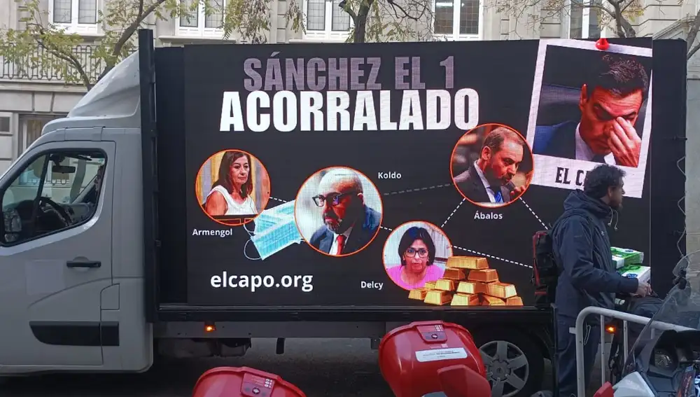Furgoneta de Hazte Oír