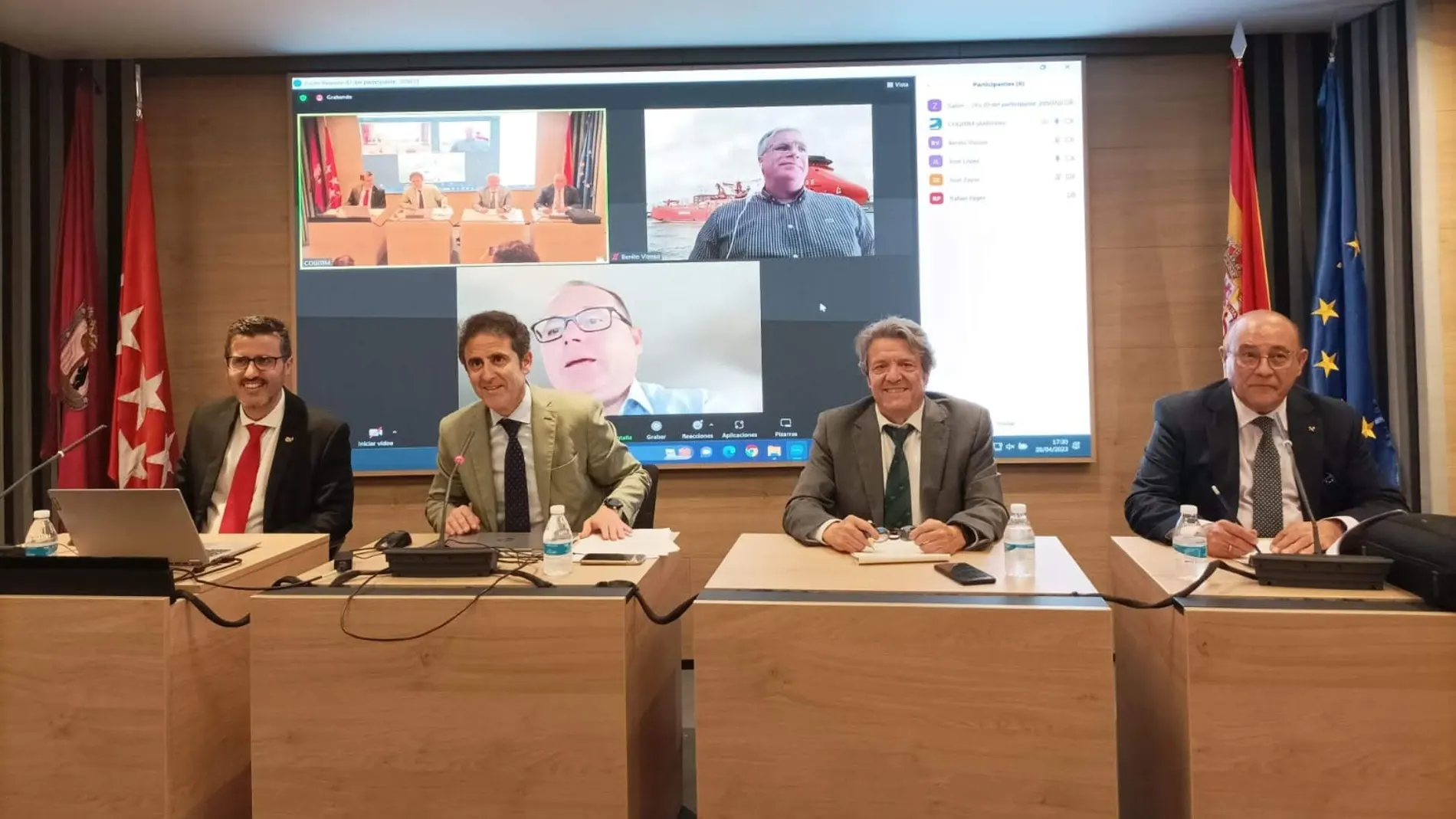 La junta directiva de INGITE