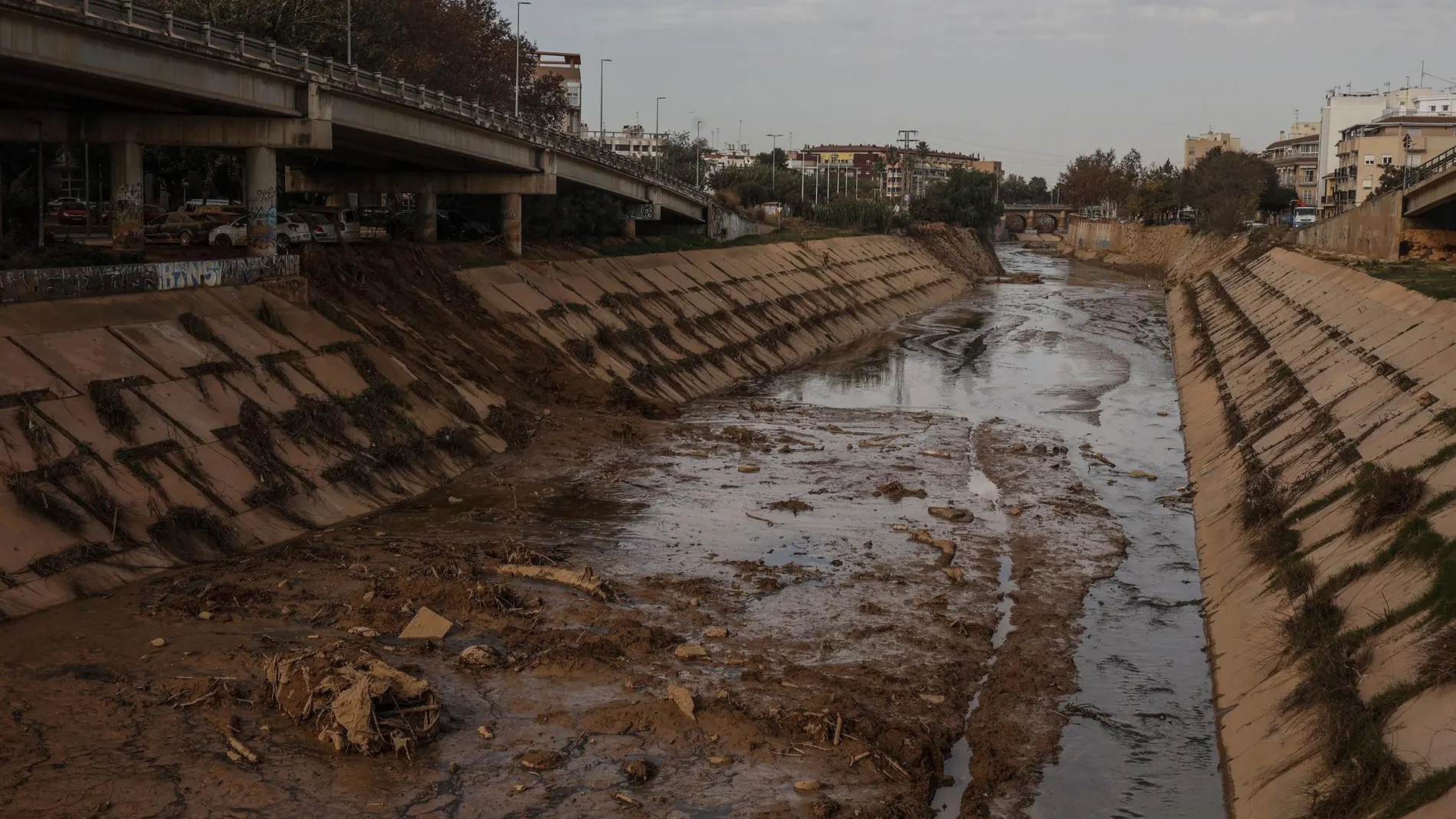 València pide a la CHJ que revise los proyectos de encauzamiento de la Saleta y el Poyo para evitar desbordamientos