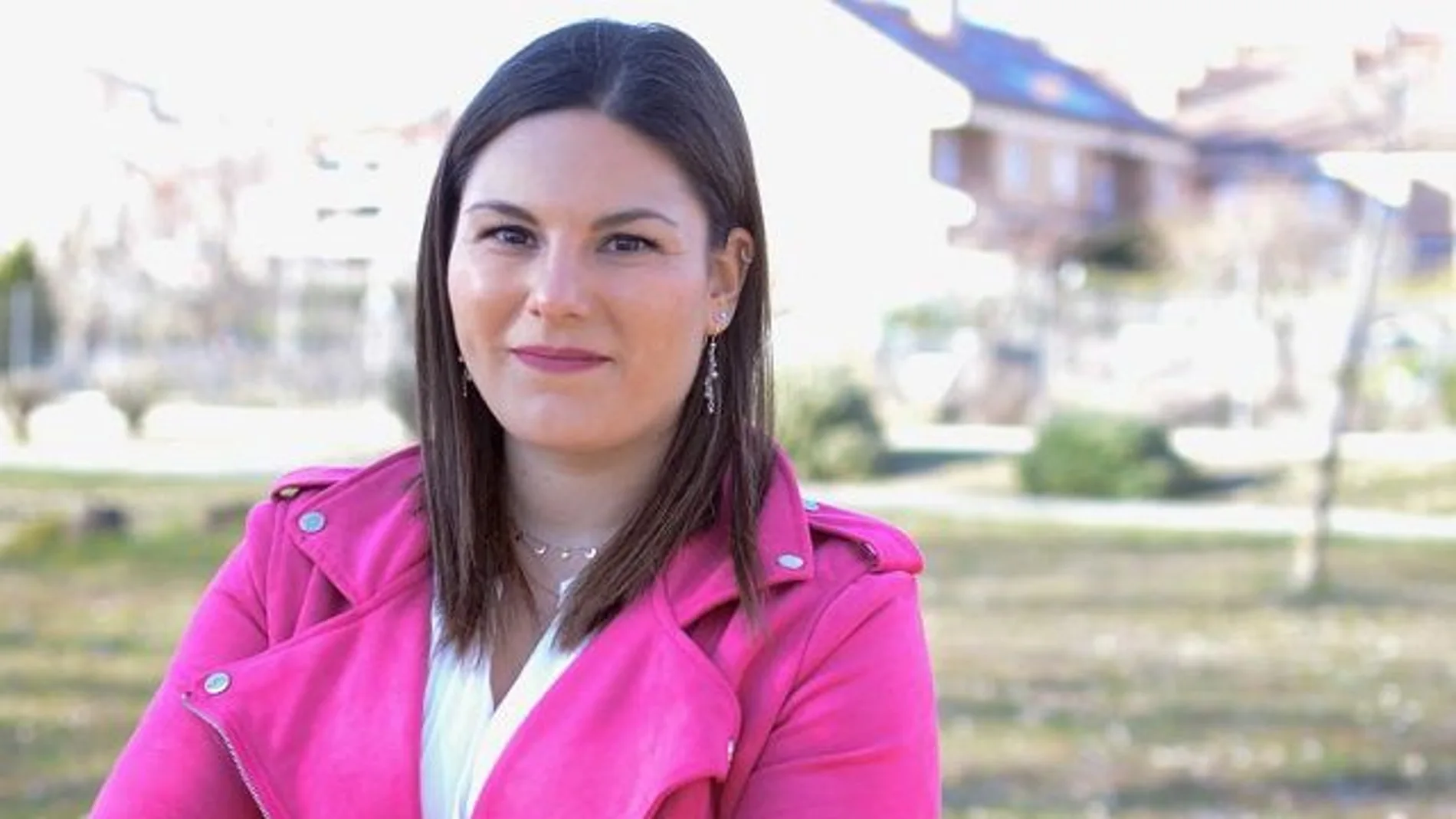 La portavoz municipal socialista de Arroyo de la Encomienda, Maria Alba Acero Espeso