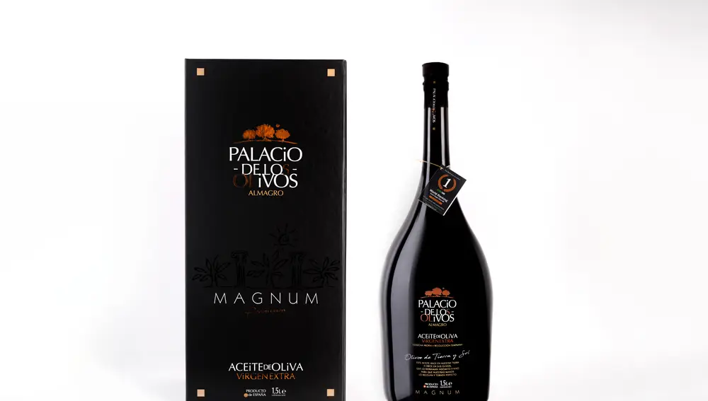 Estuche con la botella mágnum de 1,5l
