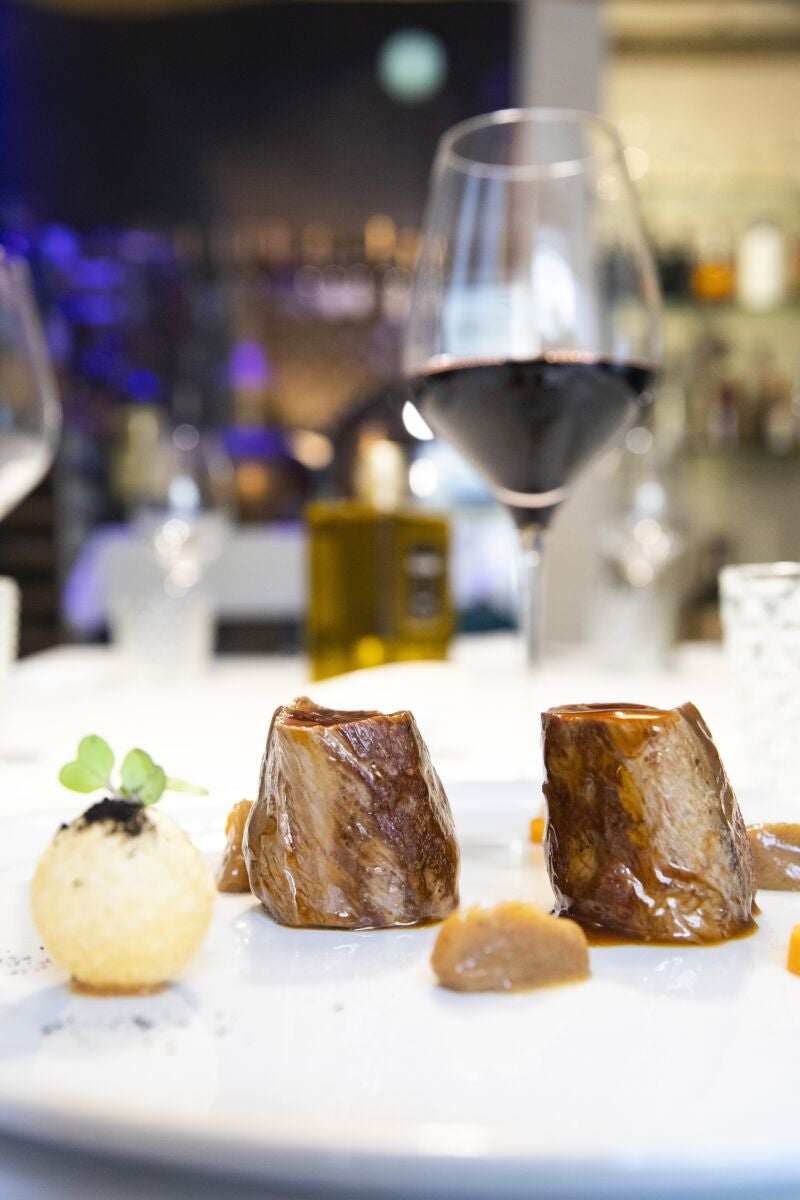 Plato del Restaurante Gala