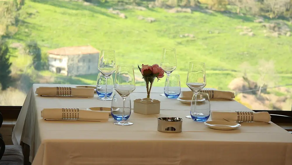 Vistas del restaurante