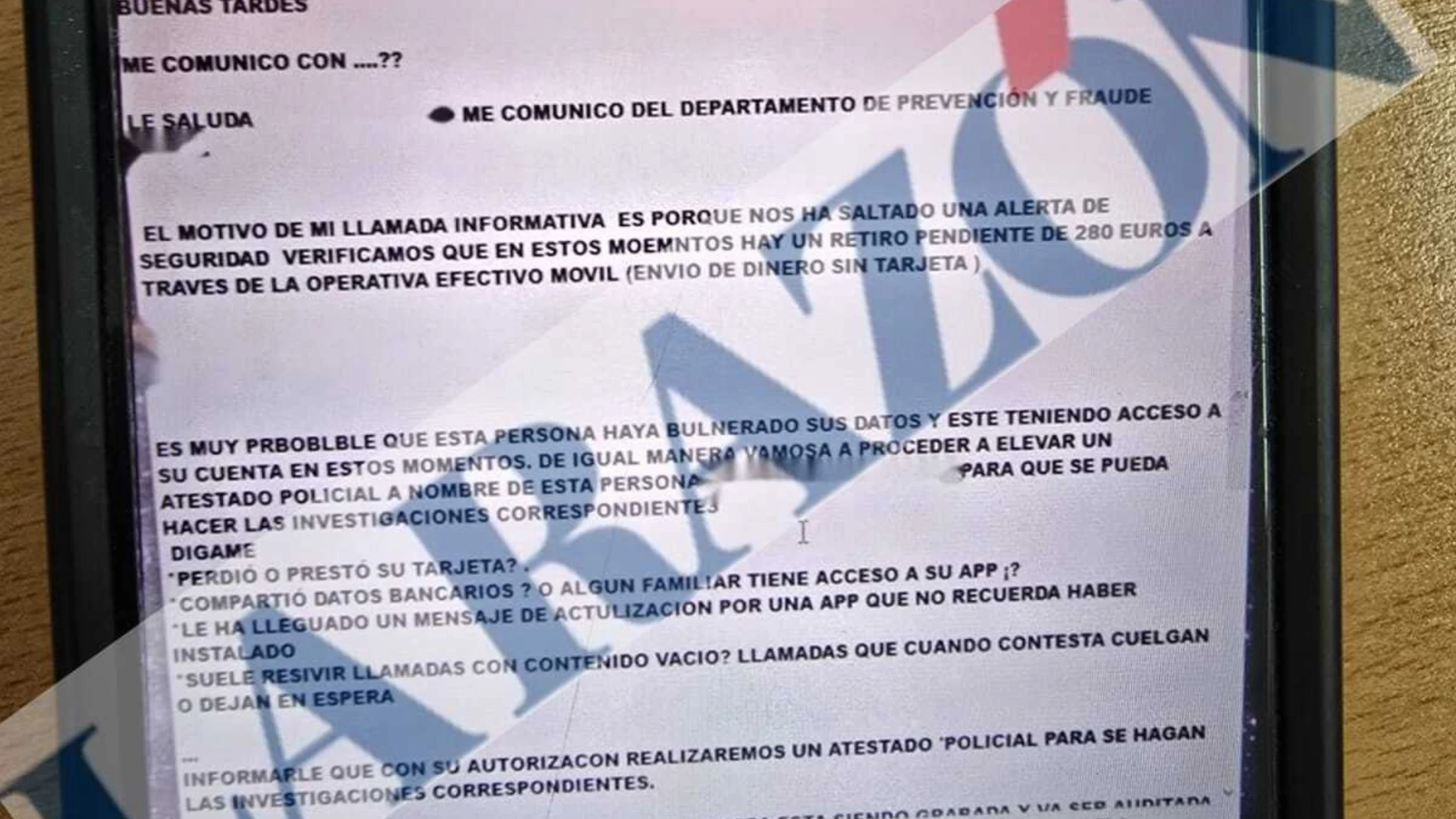 El guion de los mayores estafadores del vishing: tres millones de euros con llamadas desde Perú