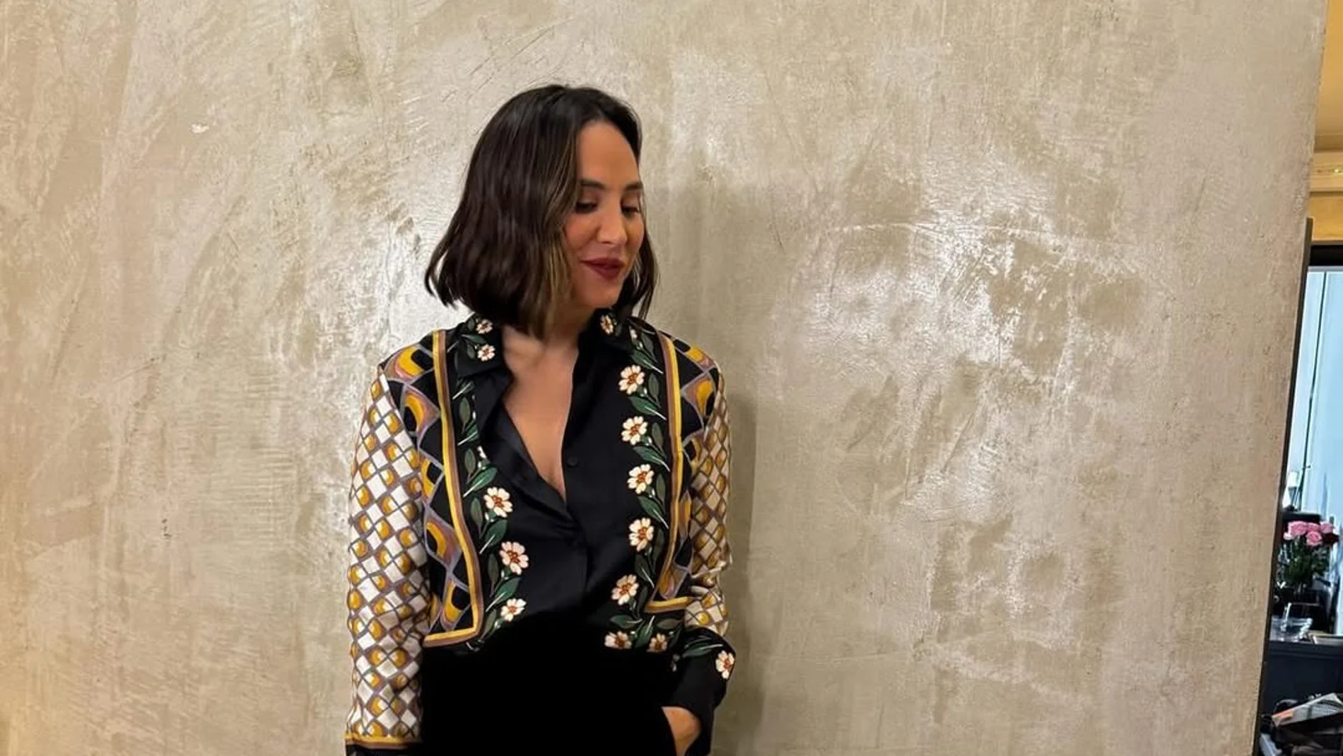 El look de Tamara Falcó.