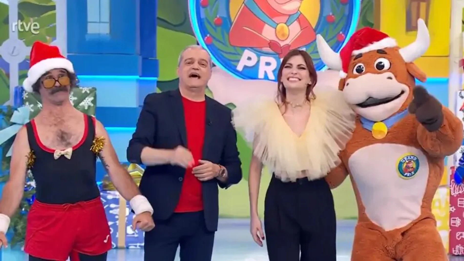 'El Grand Prix' tendrá una versión de Navidad en La 1