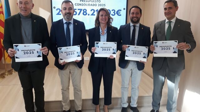 Castellón.- El presupuesto consolidado del Ayuntamiento de Castelló para 2025 asciende a 231,5 millones de euros
