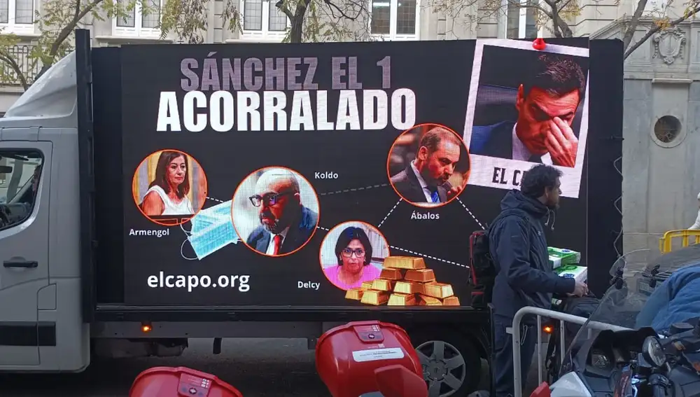 El autobús de Hazte Oír