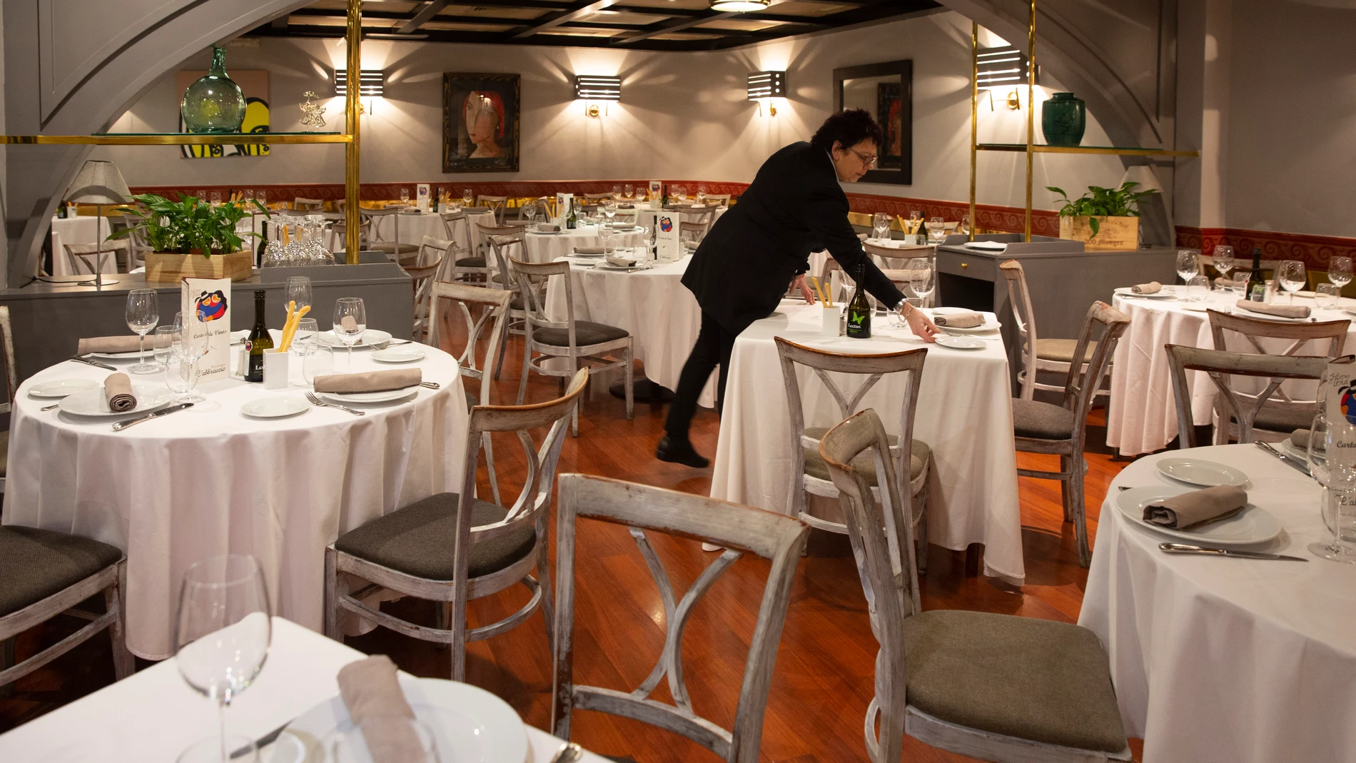 Restaurante L'Abbraccio cuenta con las instalaciones idóneas para eventos y grupos