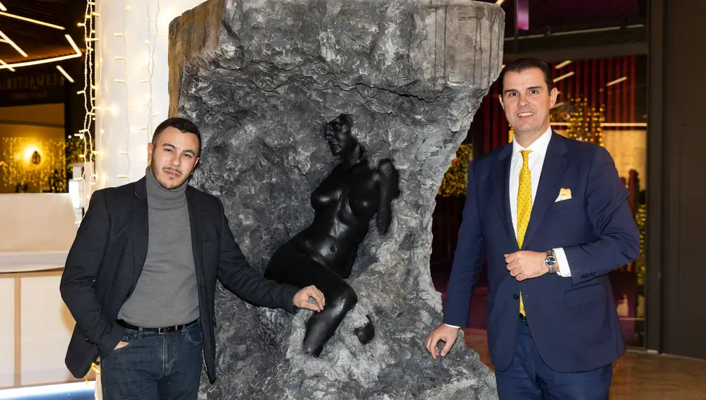 Inauguración de exposición de arte de Fidelitas en el C.C Grand Café de Pozuelo. © Jesús G. Feria.