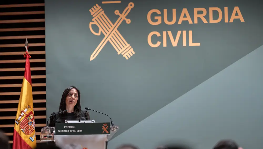 Mercedes González preside la entrega de los premios Guardia Civil 2024