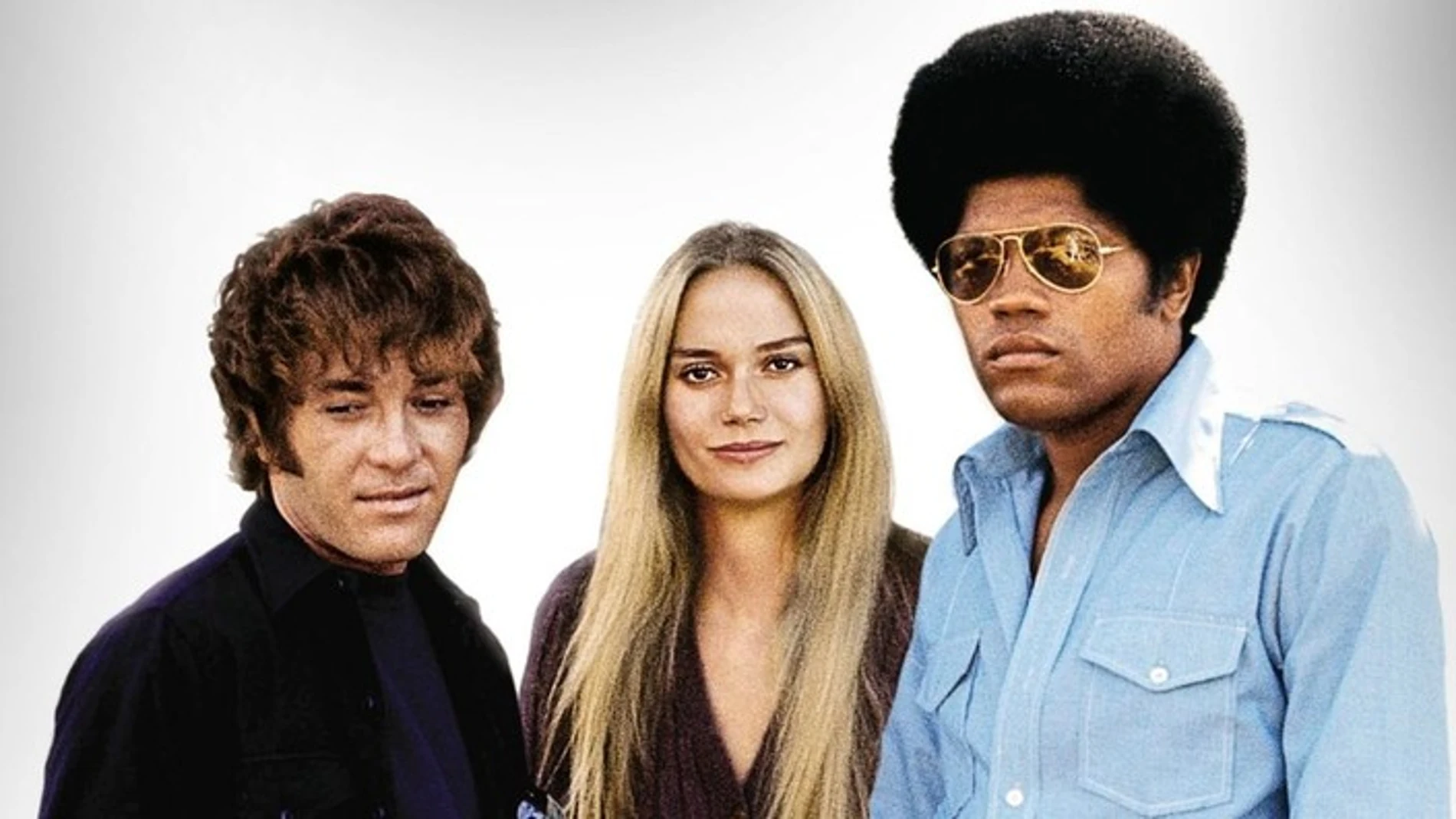 Michael Mod, Peggy Lipton y Clarence Williams III