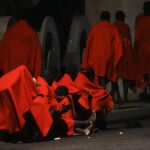 Llegan 137 inmigrantes a El Hierro a bordo de dos pateras