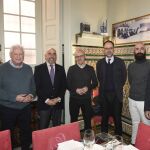 Antonio Piñero, José María Carnero, Manuel Jesús Roldán, José Lugo, Gonzalo Gragera y Juan Diego Márquez
