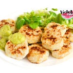 Receta de bocados de pollo jugosos