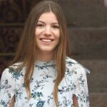 La Infanta Sofía se estrena hoy en solitario con la entrega de unos premios con su nombre