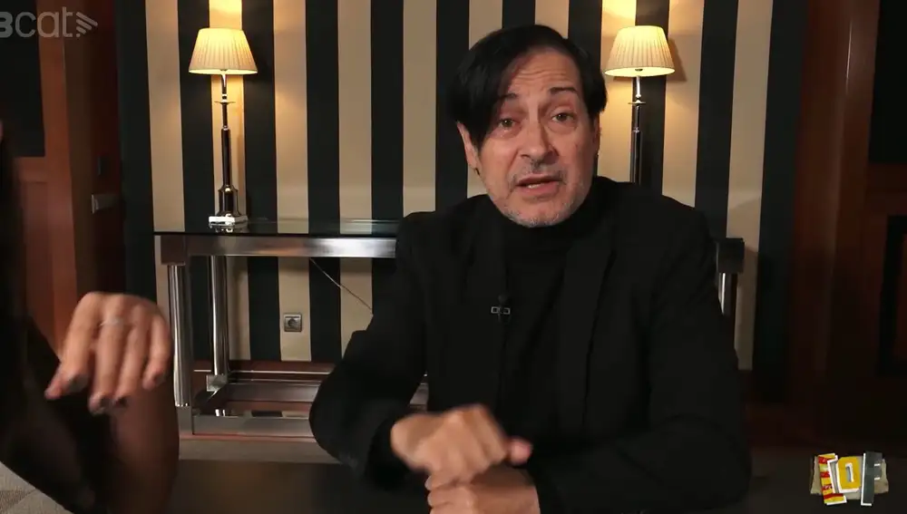 Sandro Rey en su aparición como invitado en "APM"
