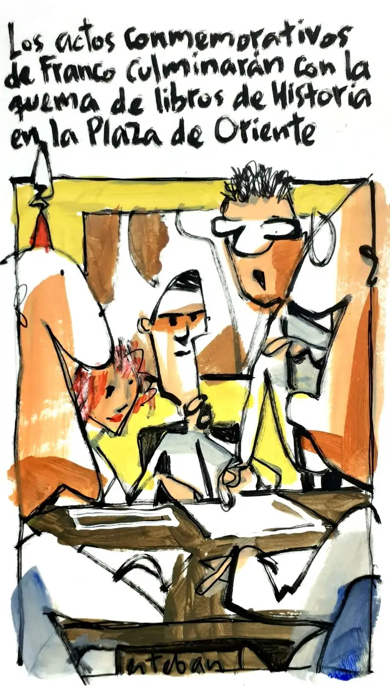 La viñeta de Esteban
