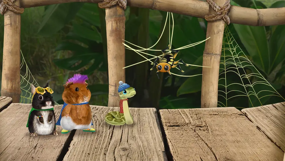 "Wonder Pets en la ciudad"