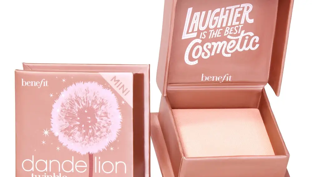Iluminador 'Dandelion Twinkle', de Benefit.