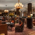 Lobby del Gran Hotel Ingles