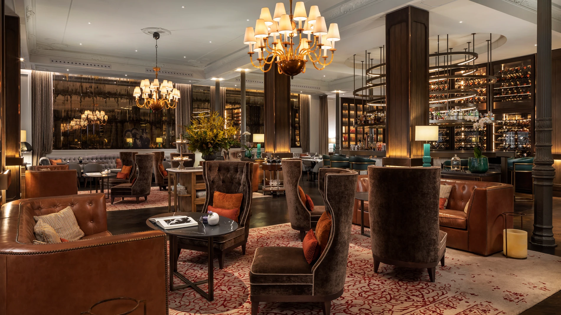 Lobby del Gran Hotel Ingles