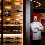 Jorge Losa, chef de Zalacain. 