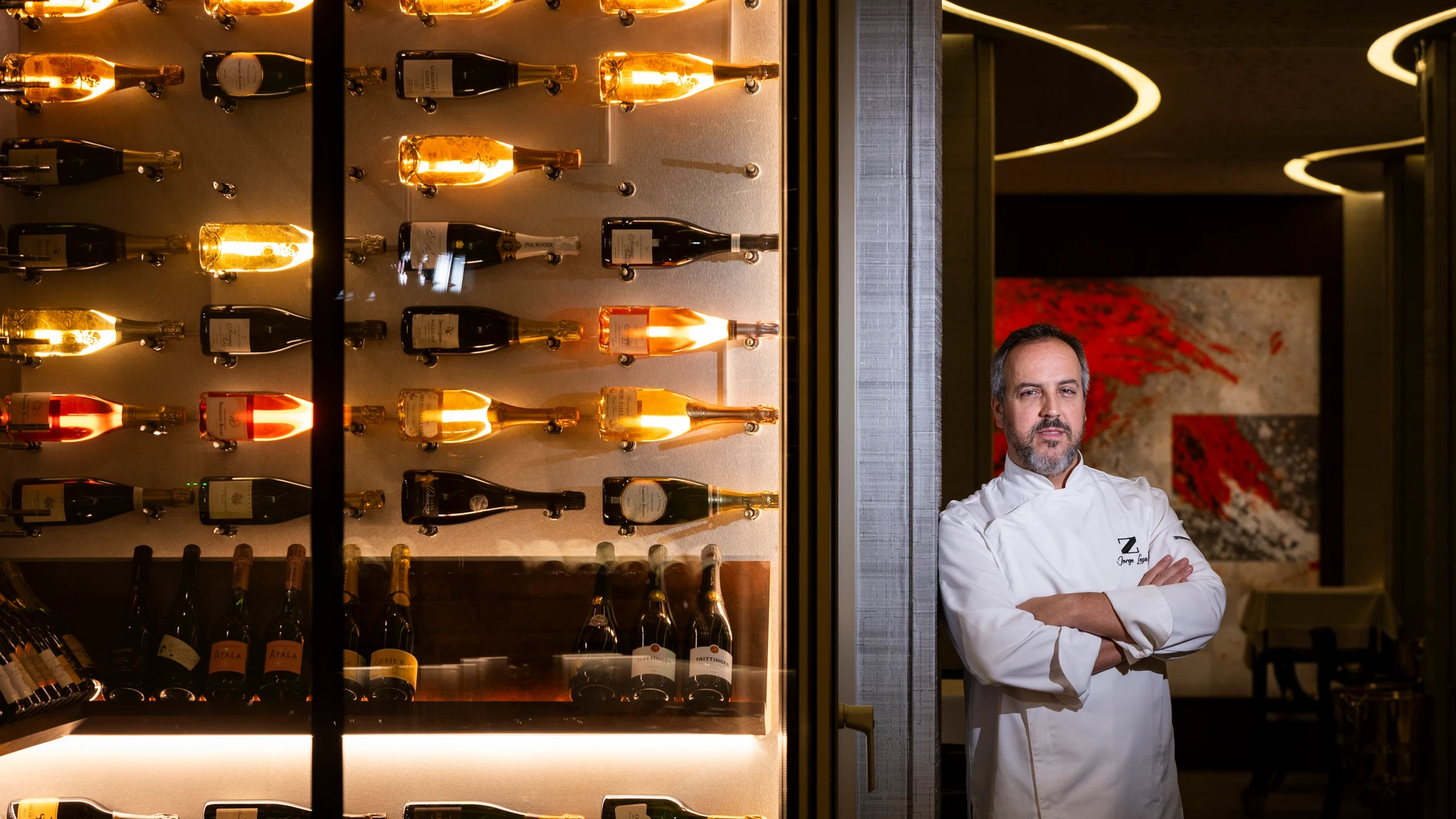 Jorge Losa, chef de Zalacain.