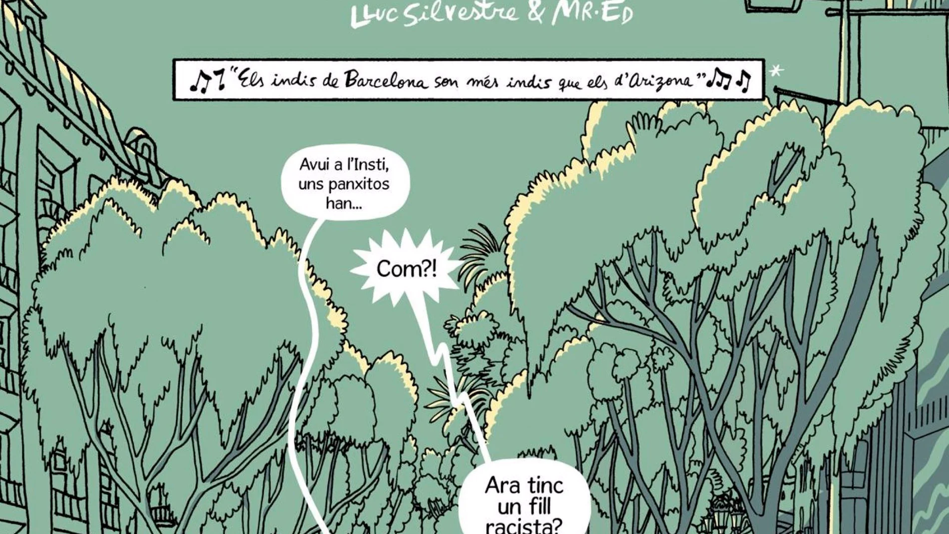 CATALUNYA.-Ed Carosia y Lluc Silvestre ganan el Premi Ara de Còmic con 'Indis de Barcelona'