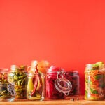 Los encurtidos naturales sirven para repoblar las bacterias protectoras del intestino