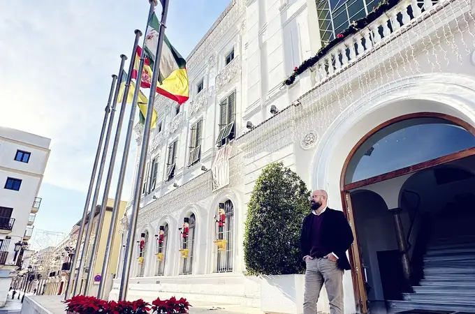 Germán Beardo: «Estamos llevando a El Puerto del siglo XX al XXI» Germán Beardo: «Estamos llevando a El Puerto del siglo XX al XXI»