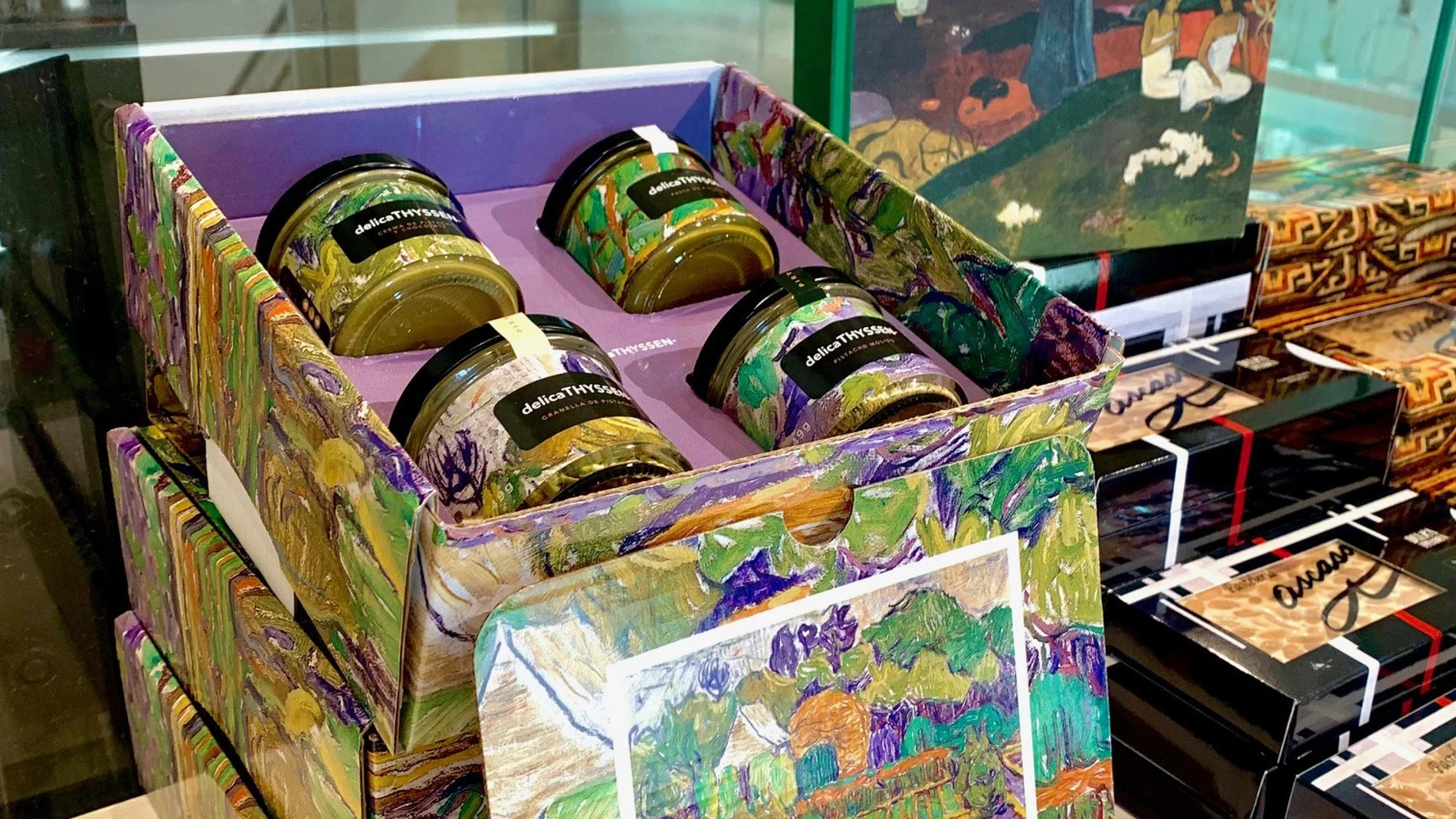 Grupo Pistacyl “expone” sus nuevos productos de pistacho en el Museo Thyssen