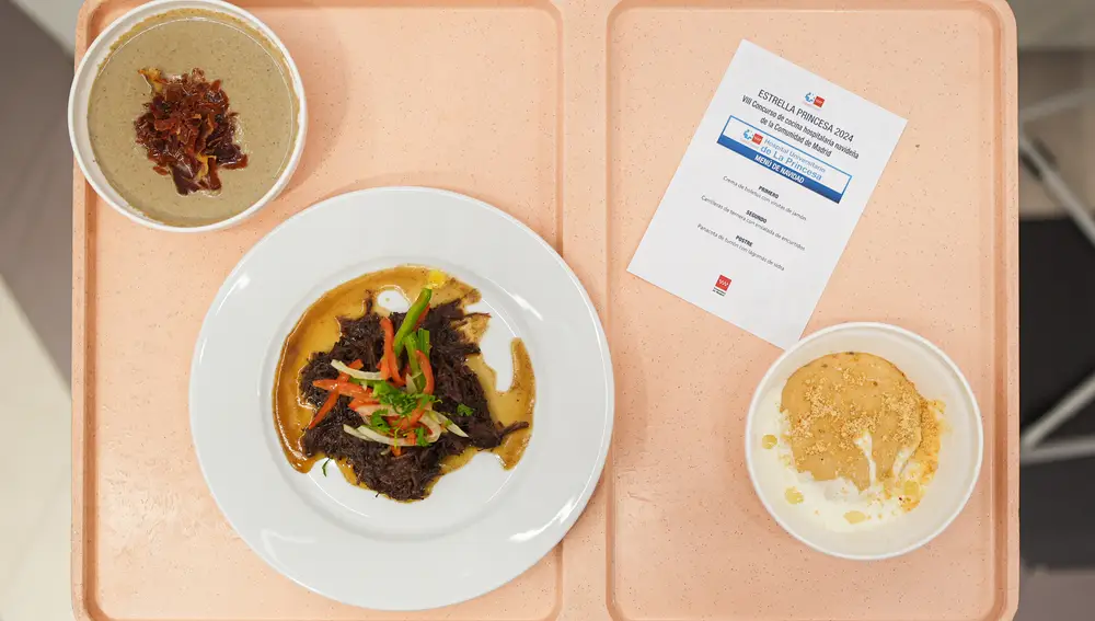 Menú ganador de la 8ª edición