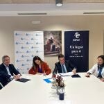 Clece promoverá puestos de trabajo para personas en exclusión derivadas por la Obra Social de San Juan de Dios