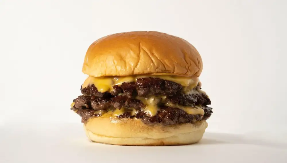 Una de las" smash burguer" de la carta de "Junk"
