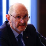 Rafael Louzán, presidente de la Real Federación Española de Fútbol