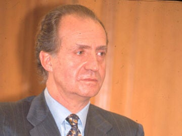 El rey Juan Carlos I de joven