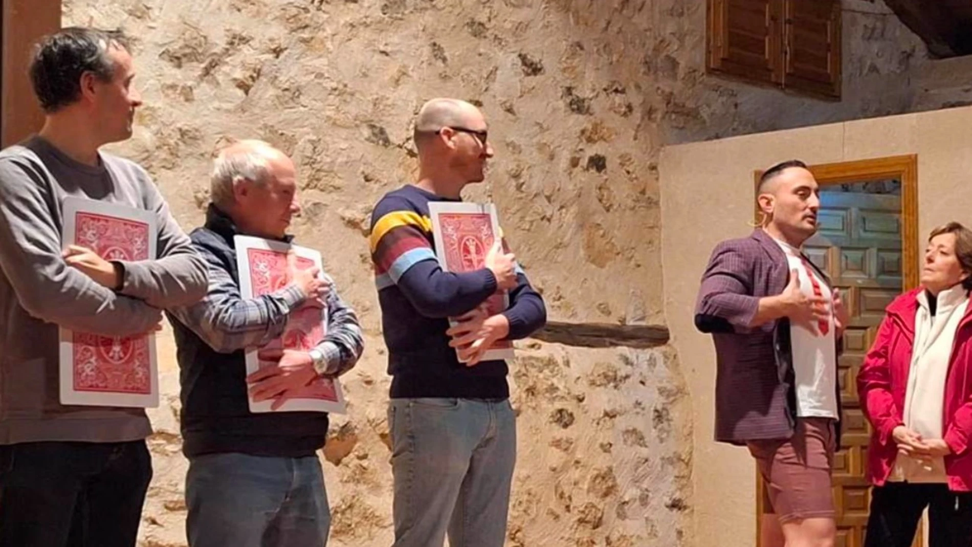 Programa de "Vive la Magia" de la Diputación de Segovia