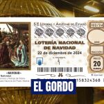 El Gordo de la Lotería de Navidad 2024