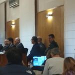 Familiares de Paloma y su hija India intentan linchar en Valladolid al autor del doble crimen en pleno juicio