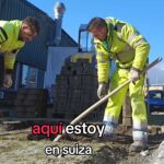 Rafael Cubero trabajando