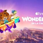 Imagen promocional de la serie "Wonder Pets en la ciudad"