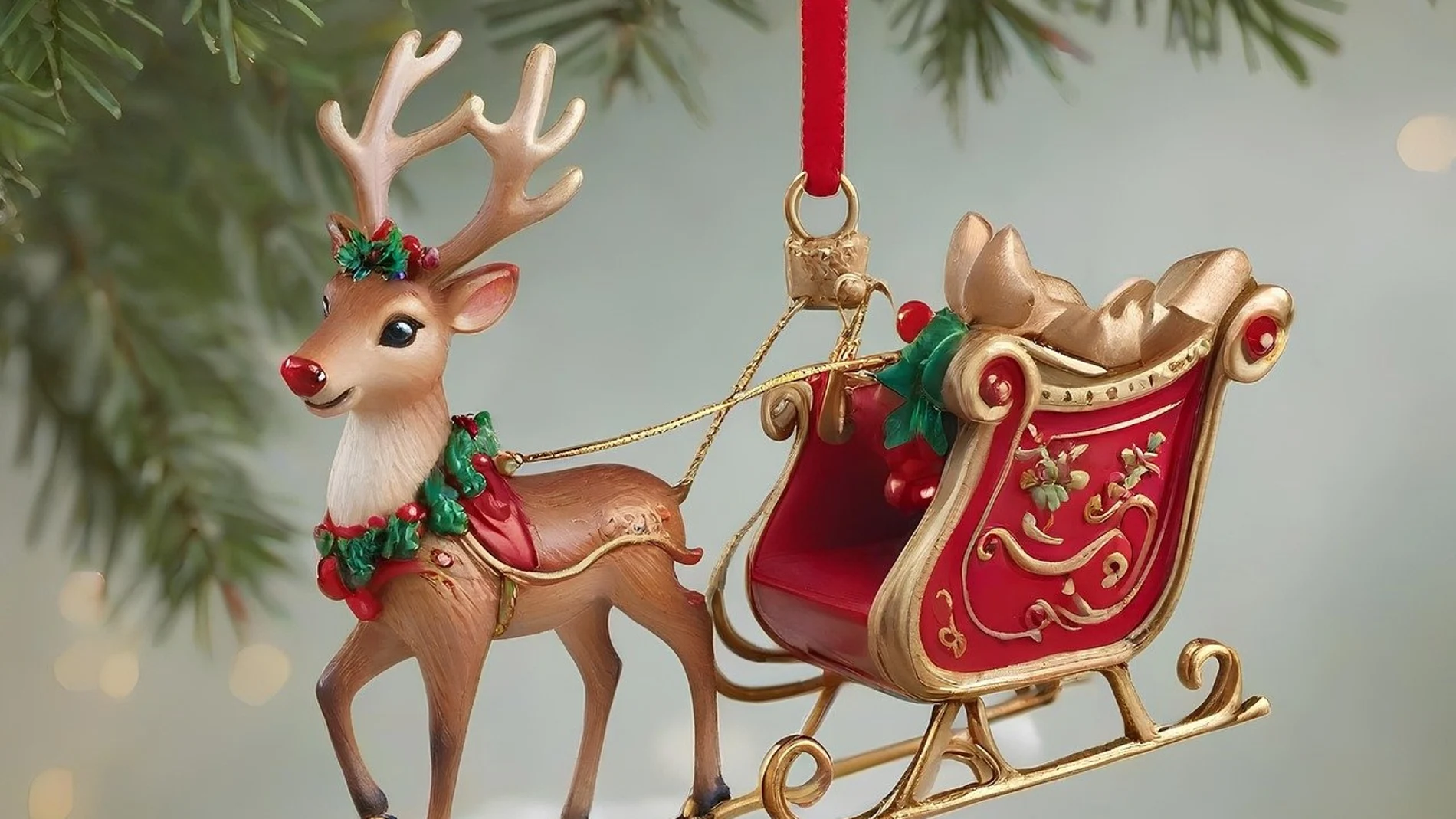Reno de Navidad