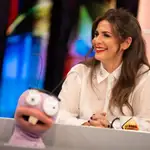 El look de Nuria Roca.