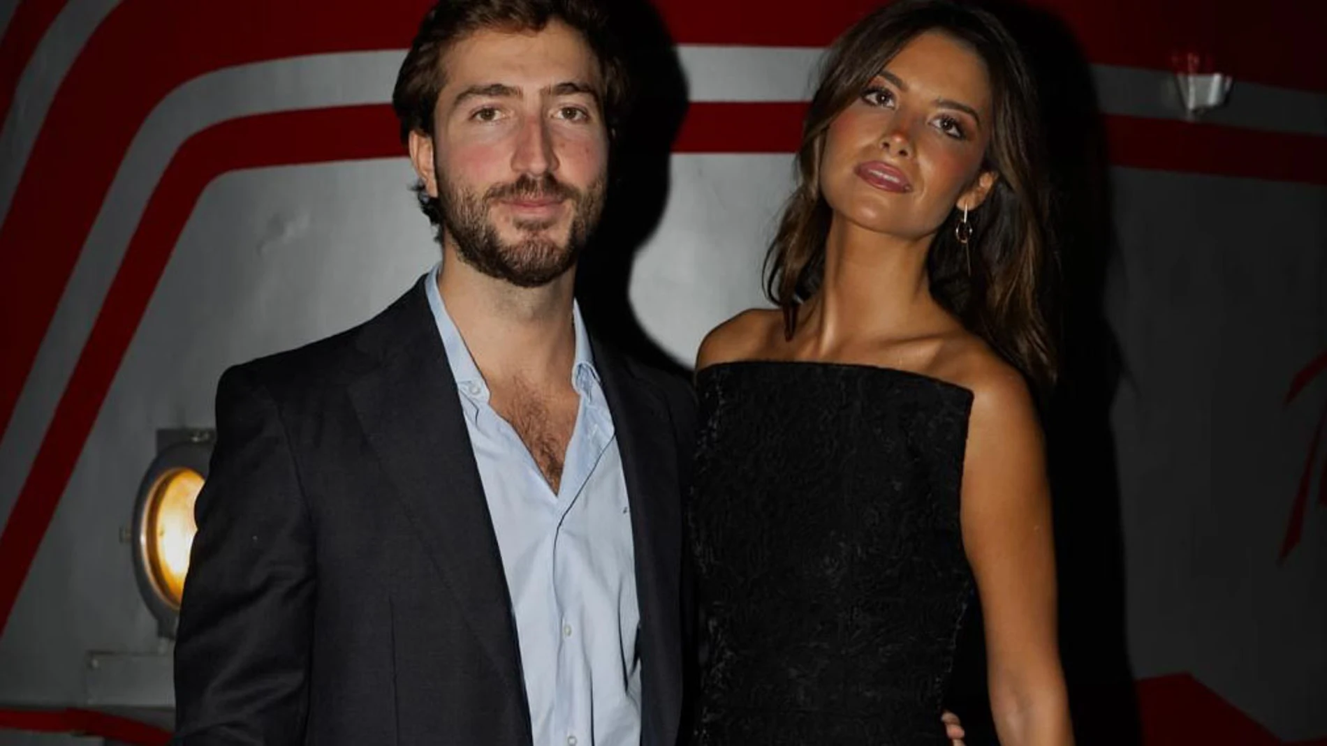 Javier Alfonso Avello y María Martín de Pozuelo