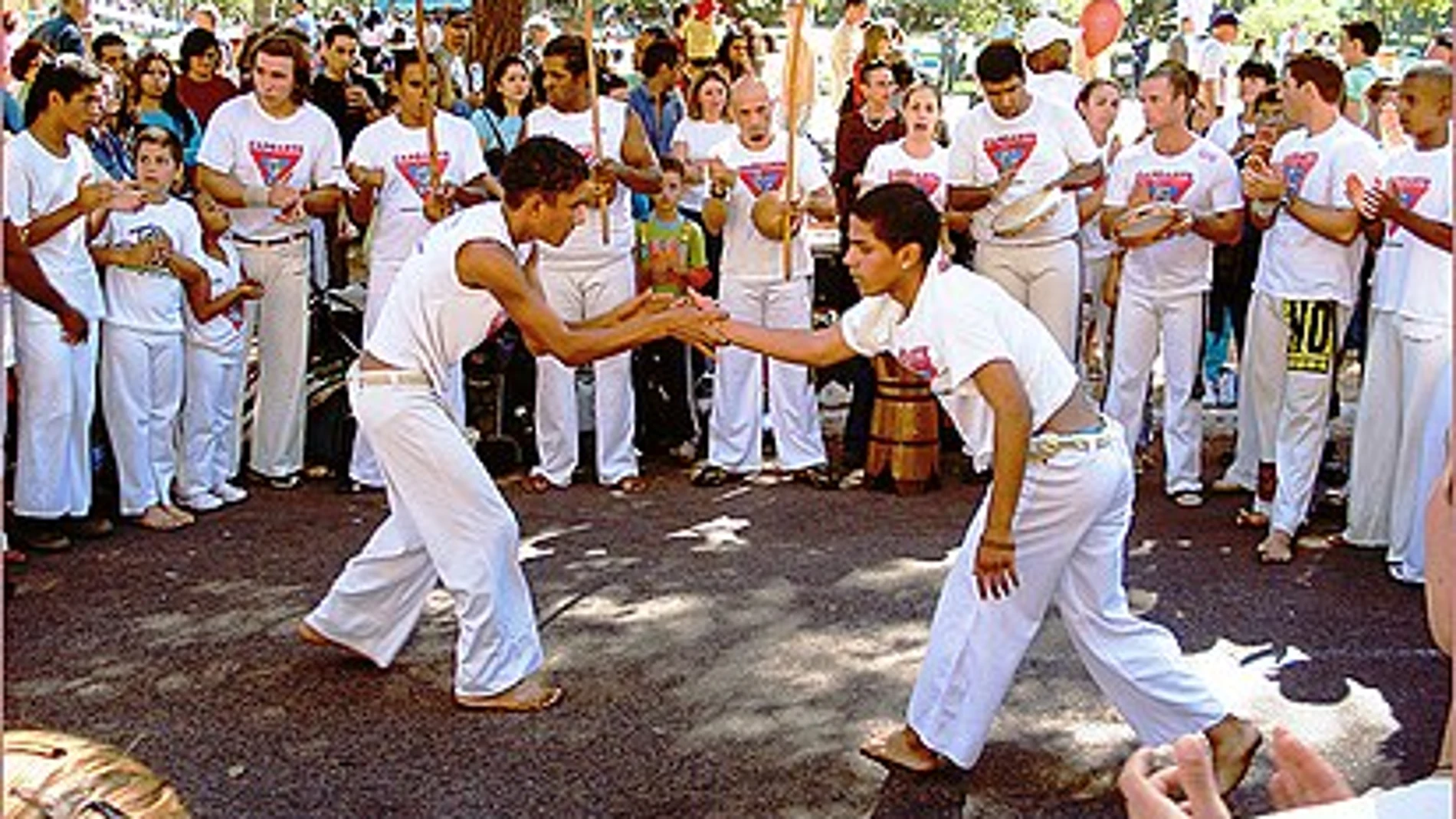 Villaviciosa de Odón, sede del Campeonato de España de Capoeira