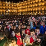 El Fin de Año Universitario de Salamanca de salda con cuatro hospitalizados