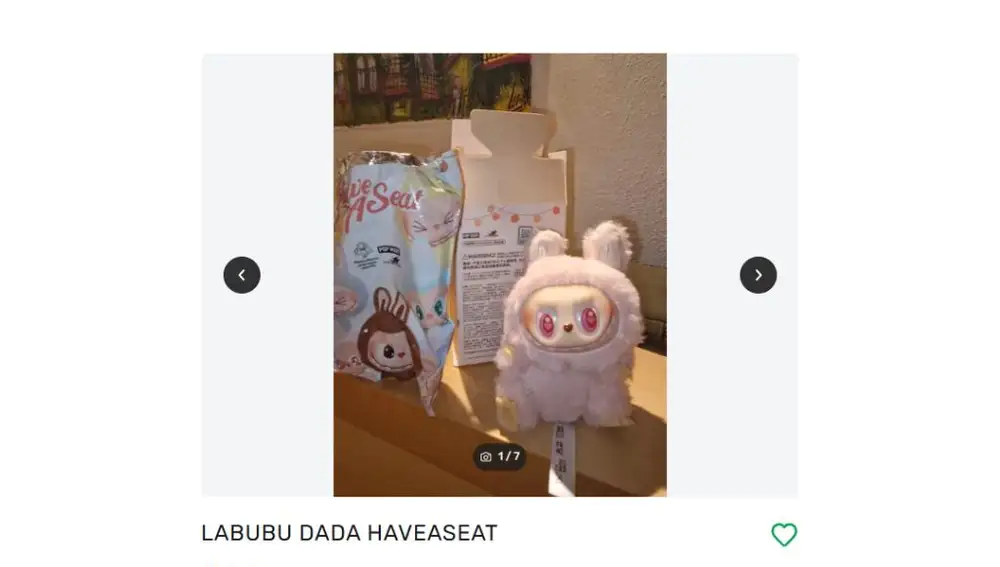 Labubu rosa en venta en Milanuncios