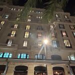 Fachada de la Casa Carbonell en Alicante